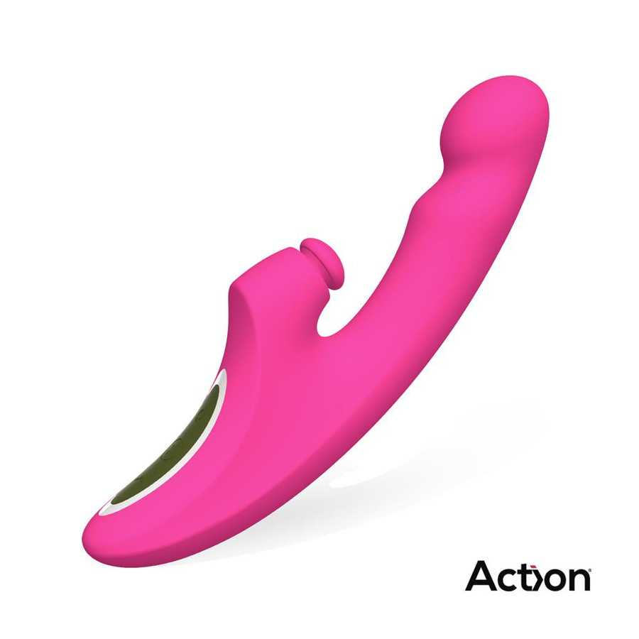 Enles Vibrador con Beating Ball Thrusting y Funcion de Calor