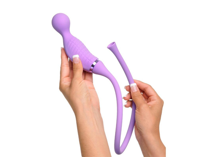 Climax Her Vibrador y Estimulador con 2 Cabezales