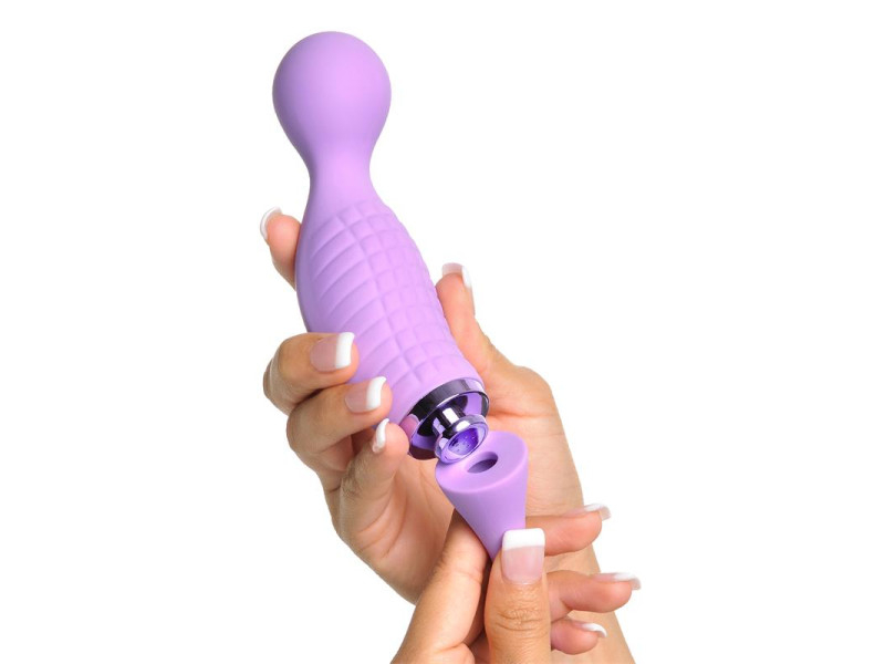 Climax Her Vibrador y Estimulador con 2 Cabezales