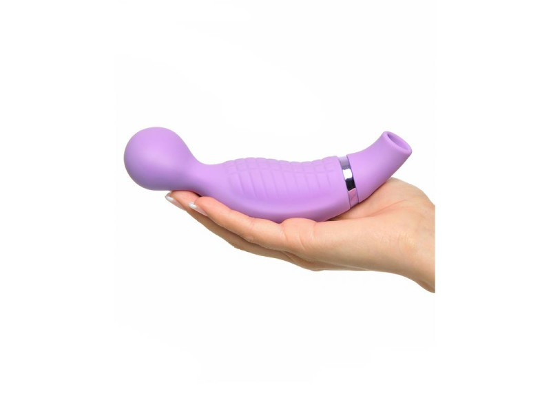 Climax Her Vibrador y Estimulador con 2 Cabezales
