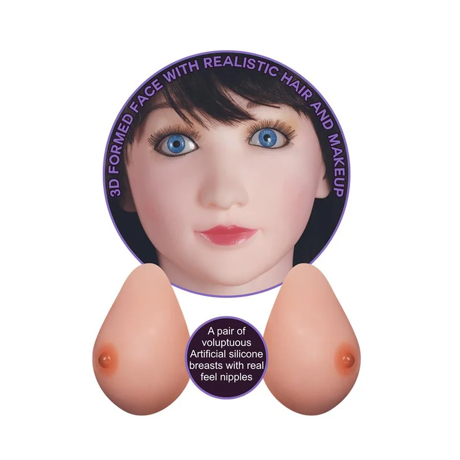 Muneca Inflable Boobie Super Love Doll