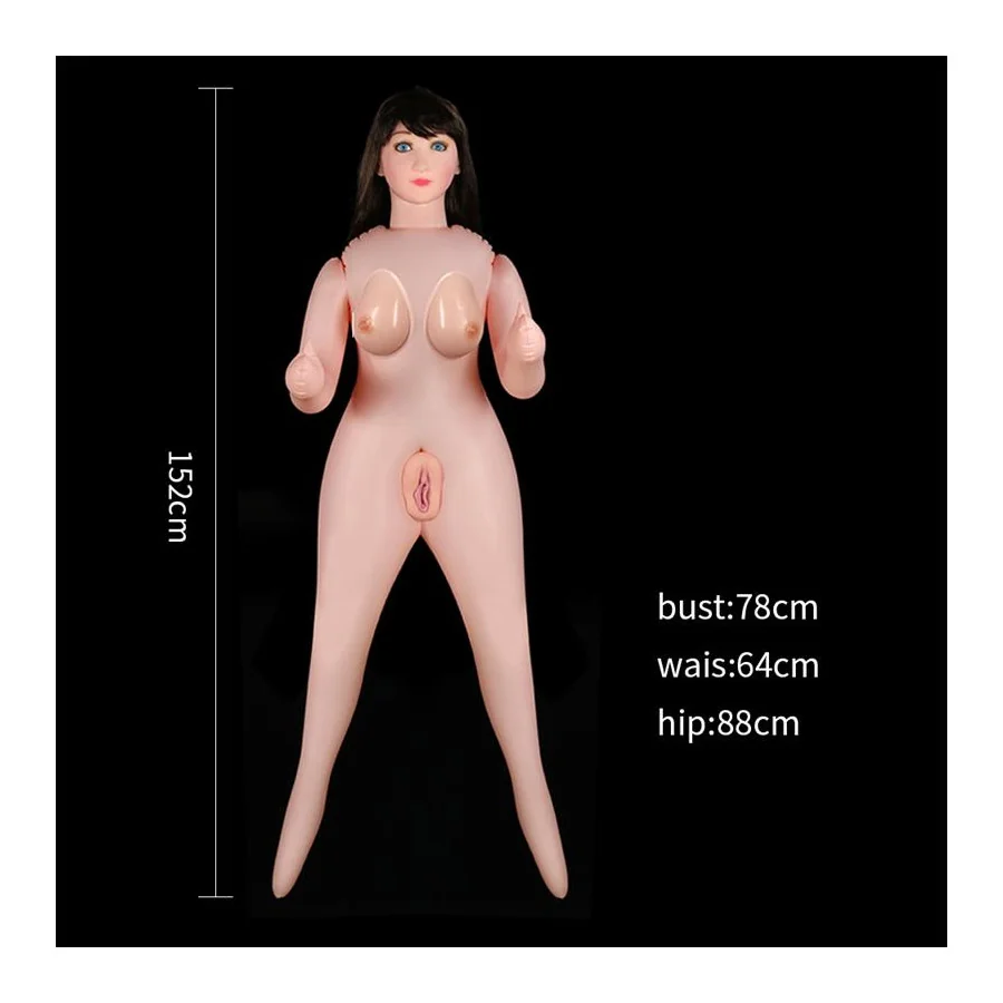 Muneca Inflable Boobie Super Love Doll