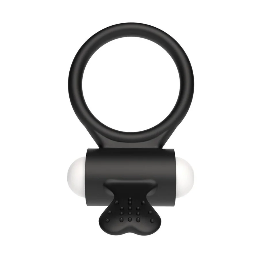 Anillo Vibrador Power Clit Negro