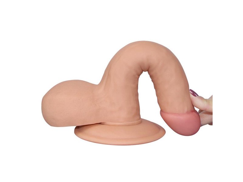 Dildo The Ultra Soft Dude 75 Natural