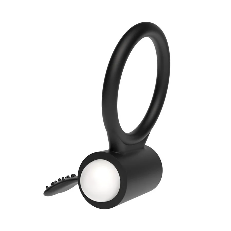 Anillo Vibrador Power Clit Negro