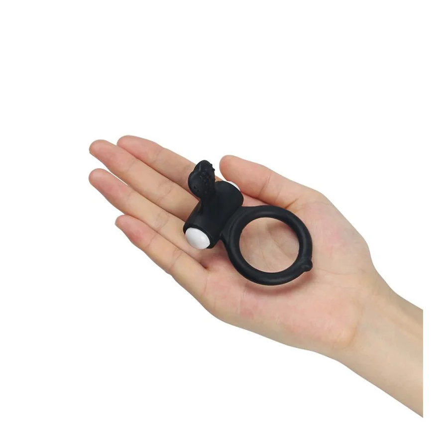 Anillo Vibrador Power Clit Negro