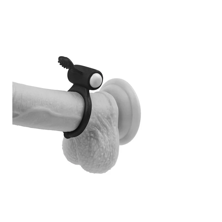 Anillo Vibrador Power Clit Negro