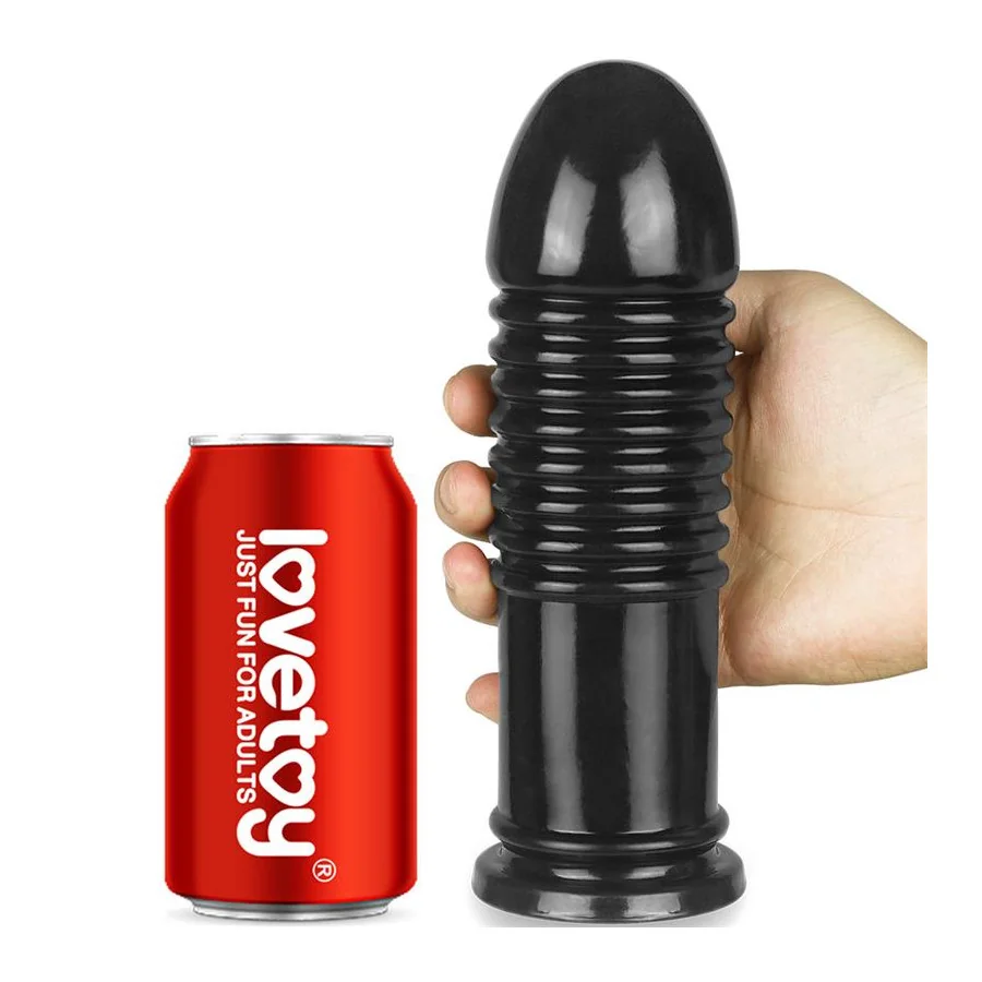 Plug Anal King Sized Anal Bumper 8 Negro Plug Anal King Sized Anal Bumper 8 Negro