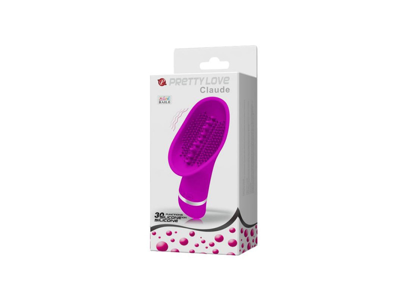Estimulador del Clitoris Claude Color Rosa CL50