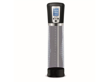 Bomba Automatica para el Pene con Pantalla LCD PSX08 USB Bomba Automatica para el Pene con Pantalla LCD PSX08 USB