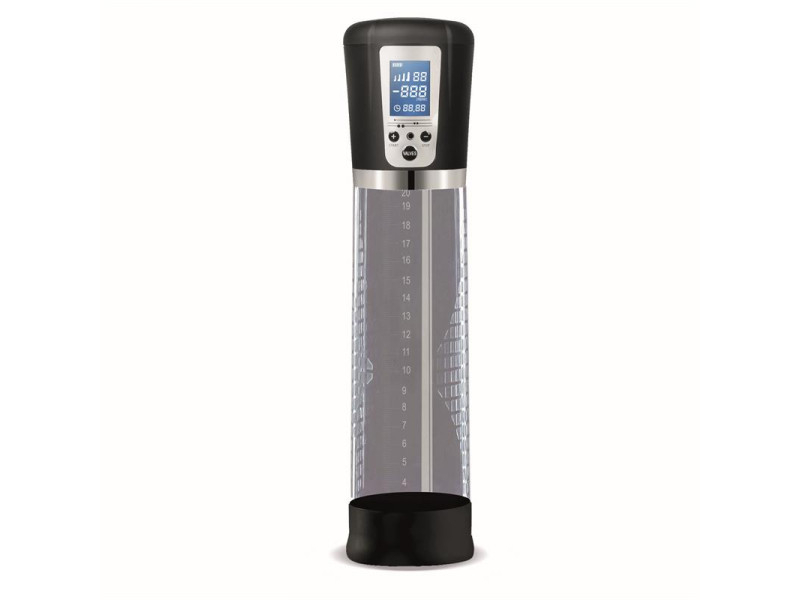 Bomba Automatica para el Pene con Pantalla LCD PSX08 USB