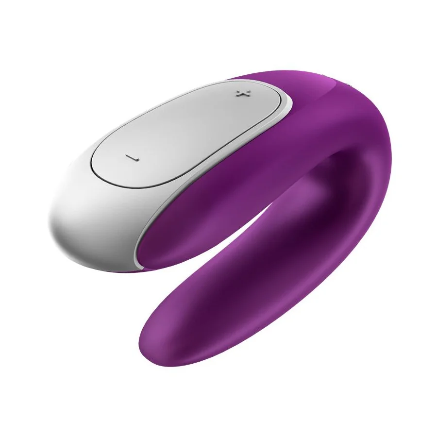 Double Fun Vibrador para Parejas con APP y Control Remoto Violeta