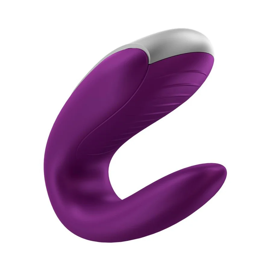 Double Fun Vibrador para Parejas con APP y Control Remoto Violeta