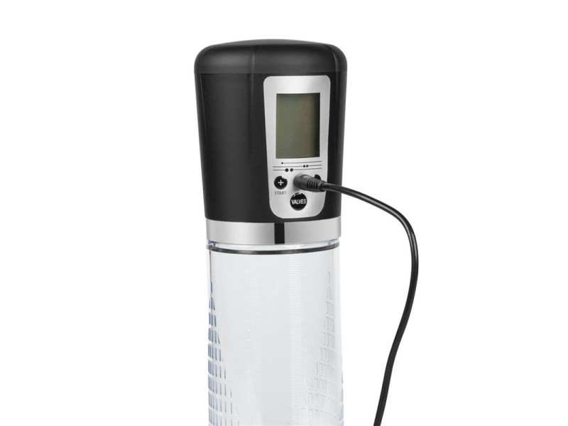 Bomba Automatica para el Pene con Pantalla LCD PSX08 USB