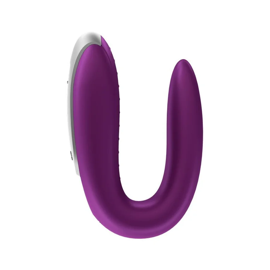 Double Fun Vibrador para Parejas con APP y Control Remoto Violeta