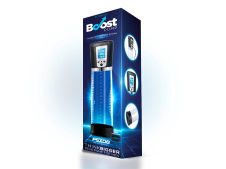 Bomba Automatica para el Pene con Pantalla LCD PSX08 USB Bomba Automatica para el Pene con Pantalla LCD PSX08 USB
