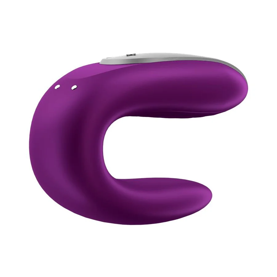 Double Fun Vibrador para Parejas con APP y Control Remoto Violeta