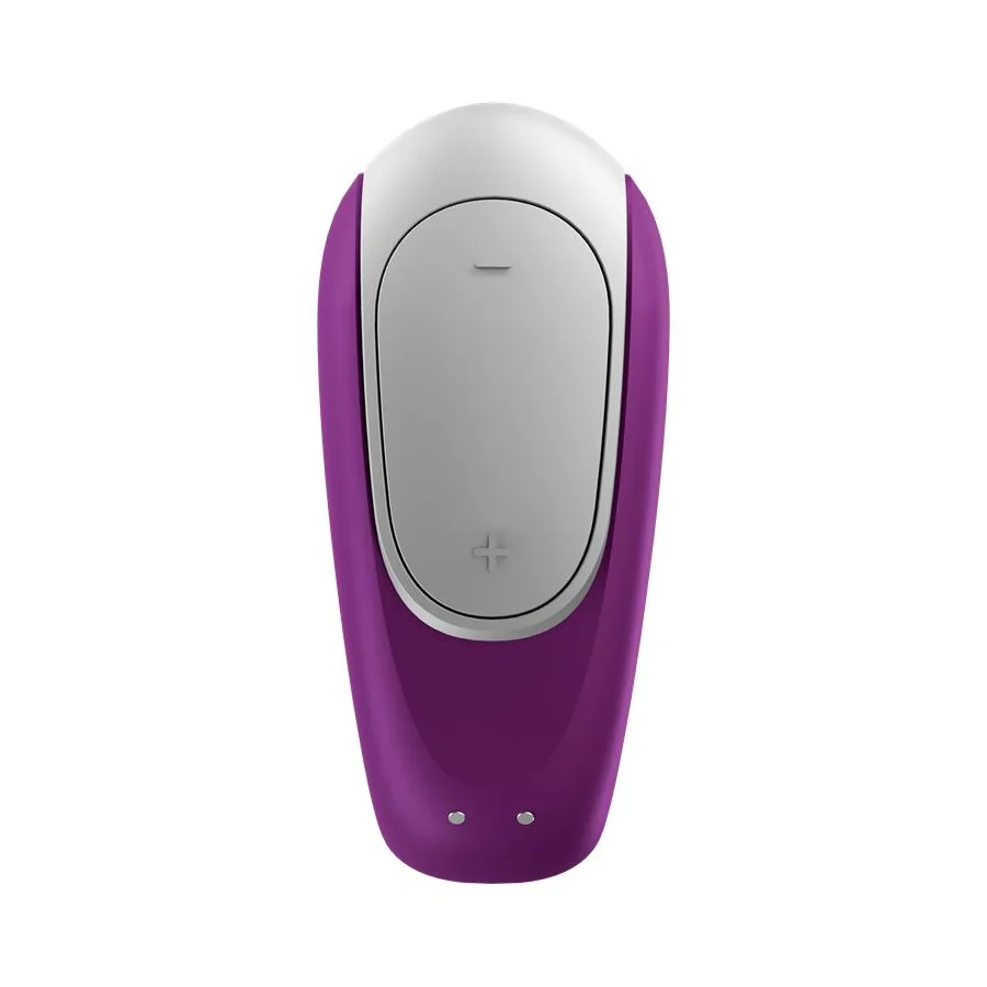Double Fun Vibrador para Parejas con APP y Control Remoto Violeta