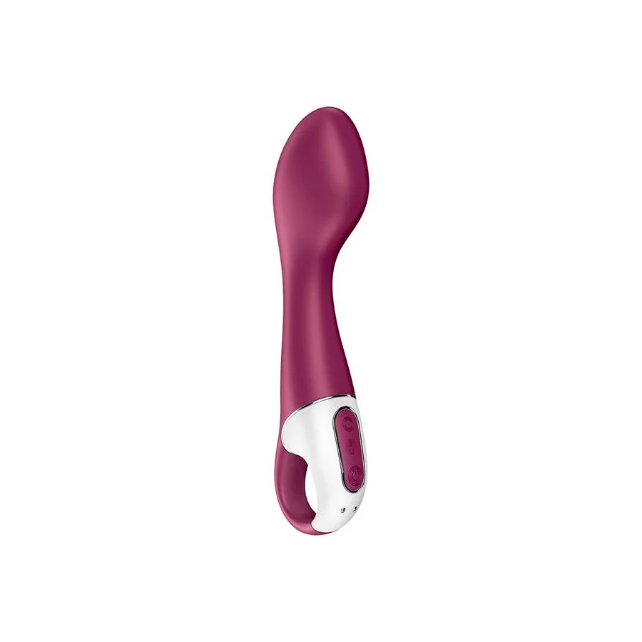 Hot Spot Vibrador con Funcion de Calor Punto G USB