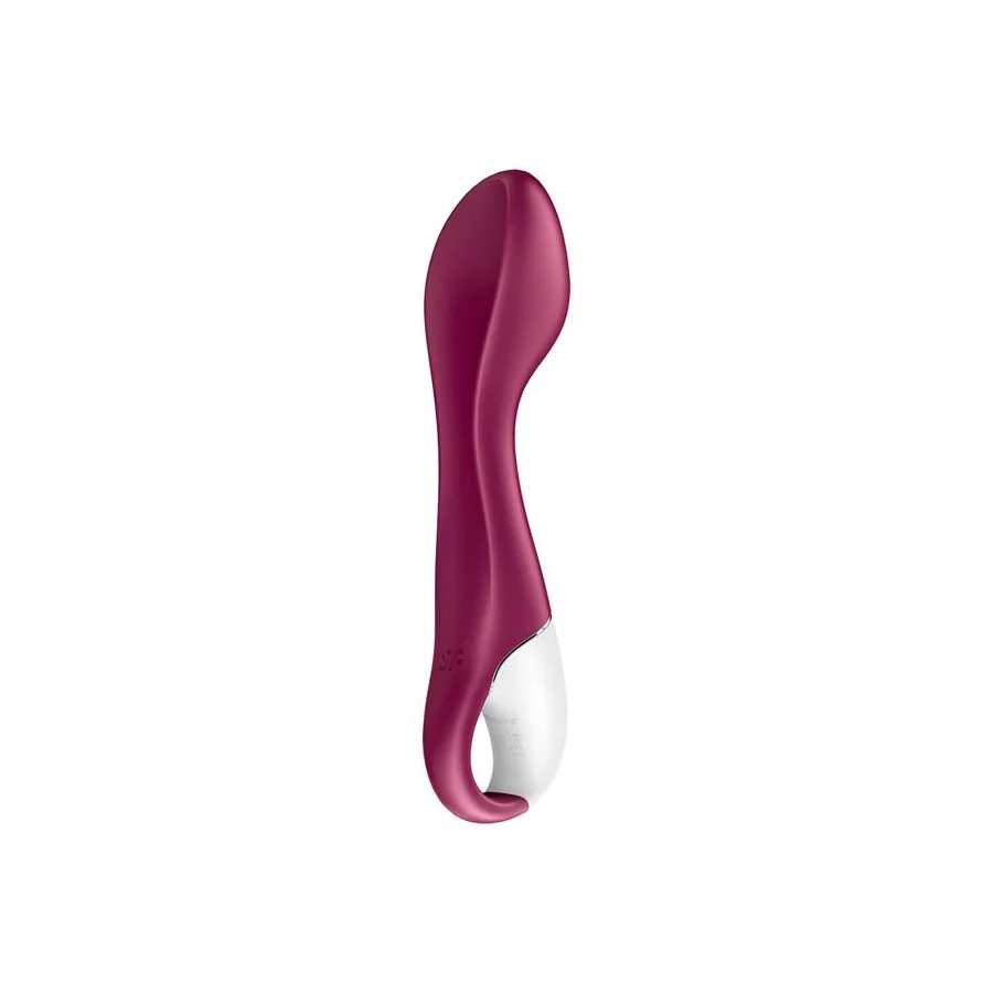 Hot Spot Vibrador con Funcion de Calor Punto G USB