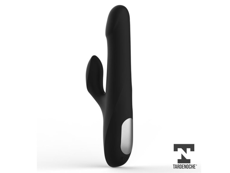 Squidy Vibrador Funcion de Movimiento Up and Down y Bolas Rotadoras USB Silicona