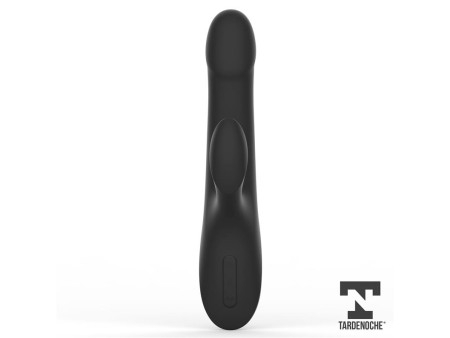 Squidy Vibrador Funcion de Movimiento Up and Down y Bolas Rotadoras USB Silicona