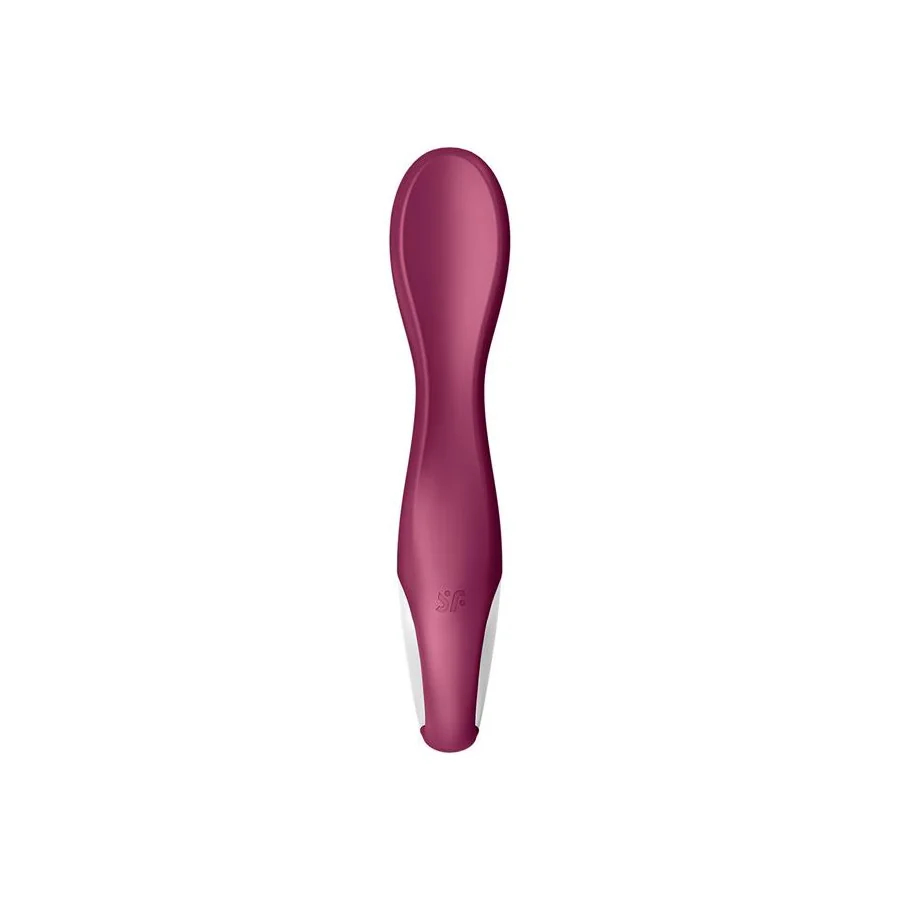 Hot Spot Vibrador con Funcion de Calor Punto G USB