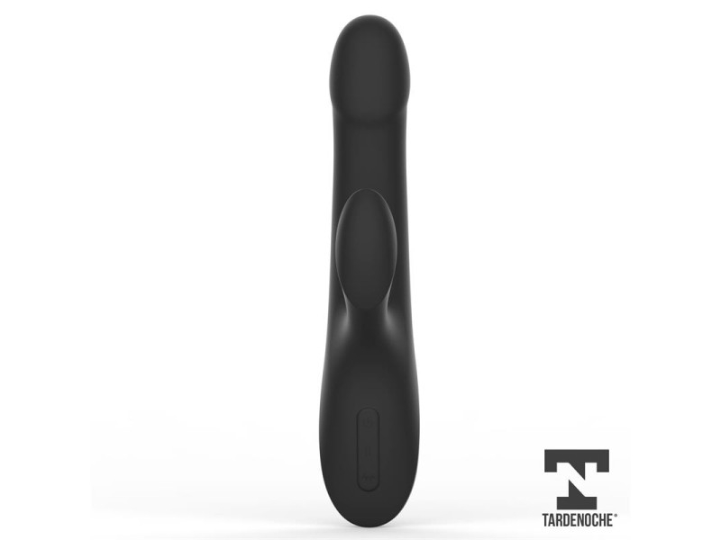 Squidy Vibrador Funcion de Movimiento Up and Down y Bolas Rotadoras USB Silicona