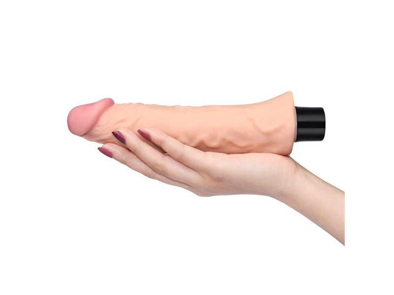 Vibrador Real Softee 8 Natural