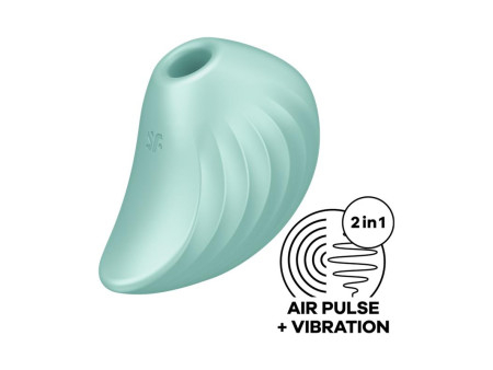 Succionador de Clitoris Pearl Driver Mint