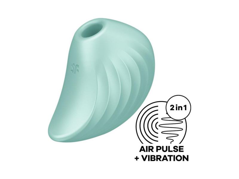 Succionador de Clitoris Pearl Driver Mint