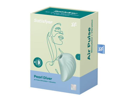 Succionador de Clitoris Pearl Driver Mint