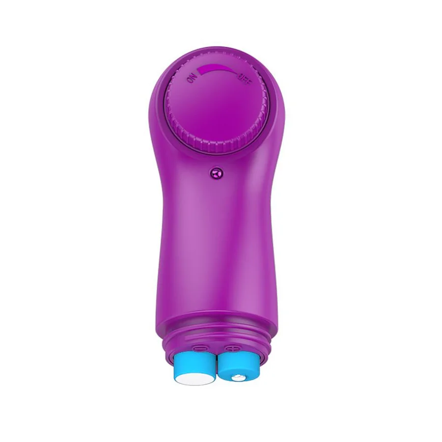 Laary Huevo Vibrador Multi Velocidad Control Remoto Purpur