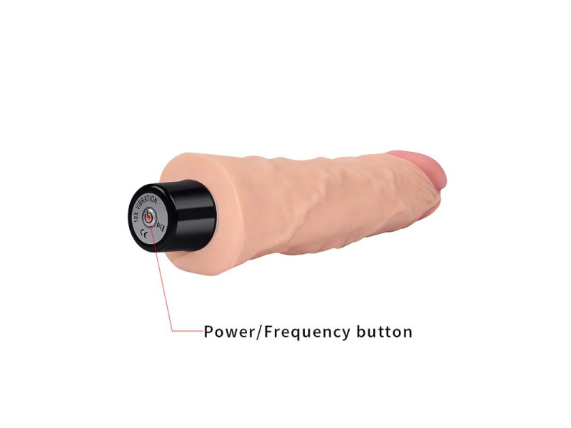 Vibrador Real Softee 8 Natural