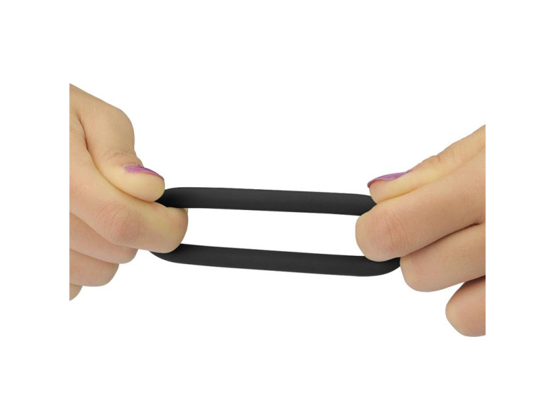 Pack de 3 Anillos para el Pene Power Plus Negro