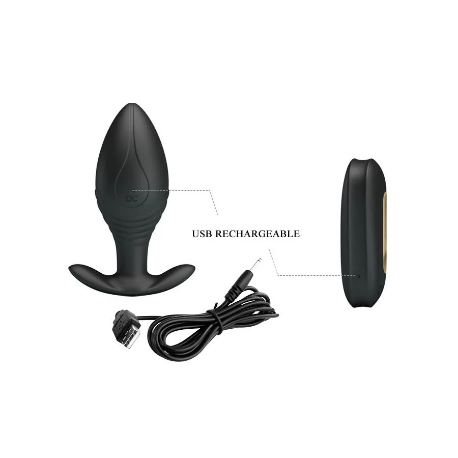Regina Royal Plug Anal con Control Remoto USB