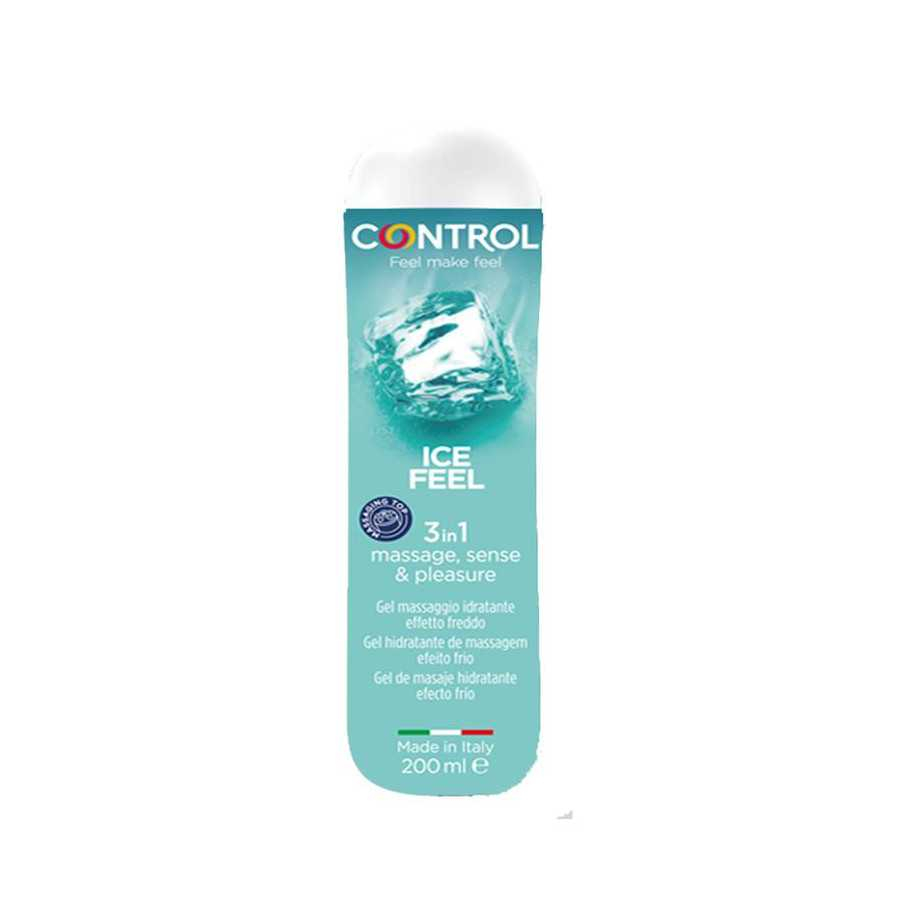 Gel de Masaje Ice Feel 200 ml