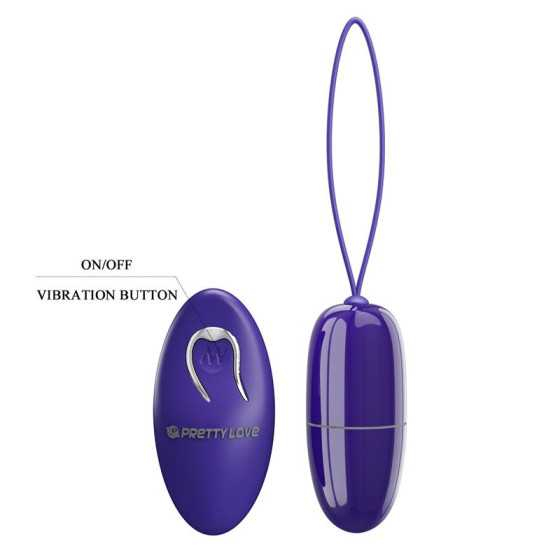 Selkie Youth Huevo Vibrador con Control Remoto