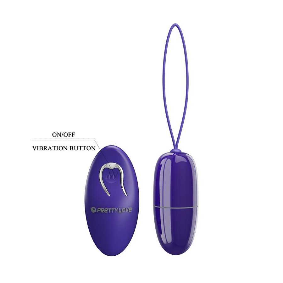 Selkie Youth Huevo Vibrador con Control Remoto