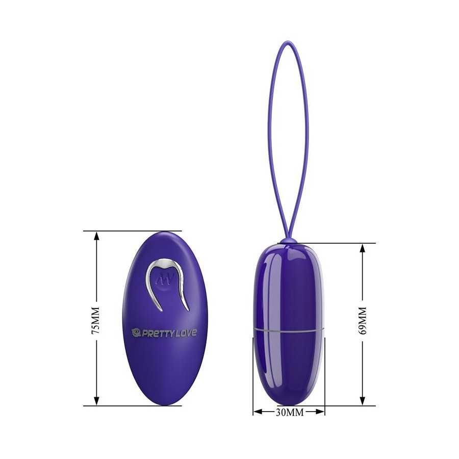 Selkie Youth Huevo Vibrador con Control Remoto