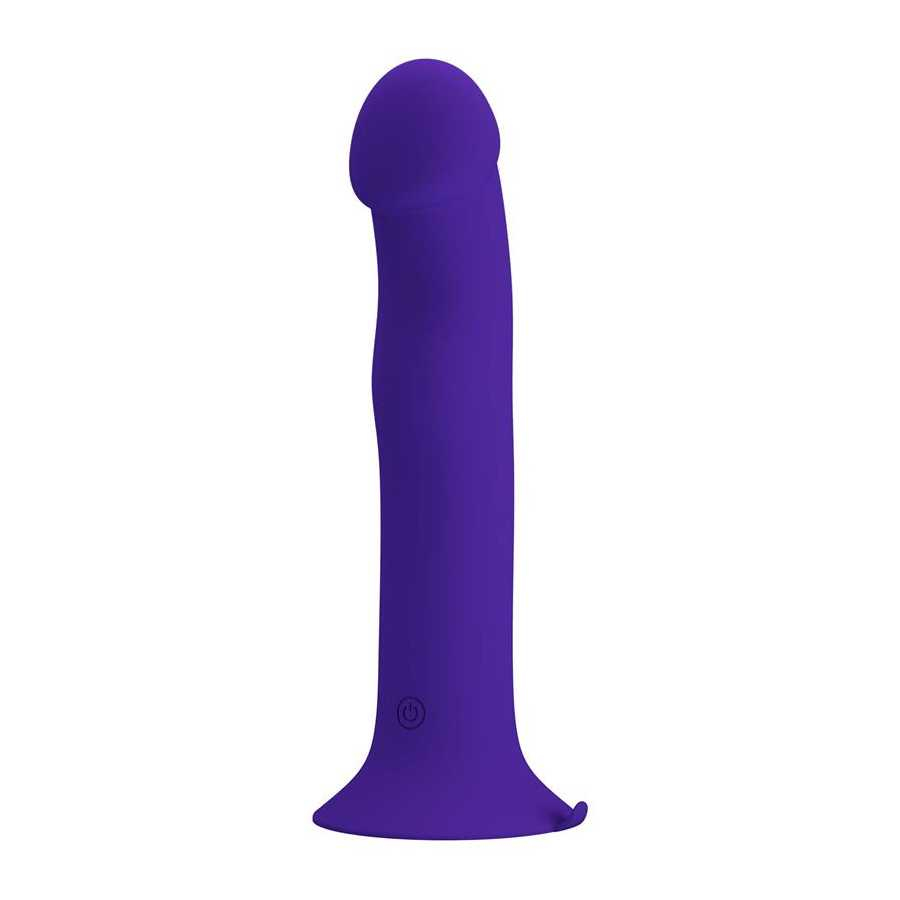 Murray Youth Dildo con Vibracion y Pulsacion