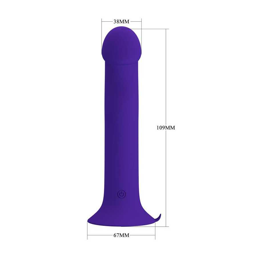 Murray Youth Dildo con Vibracion y Pulsacion