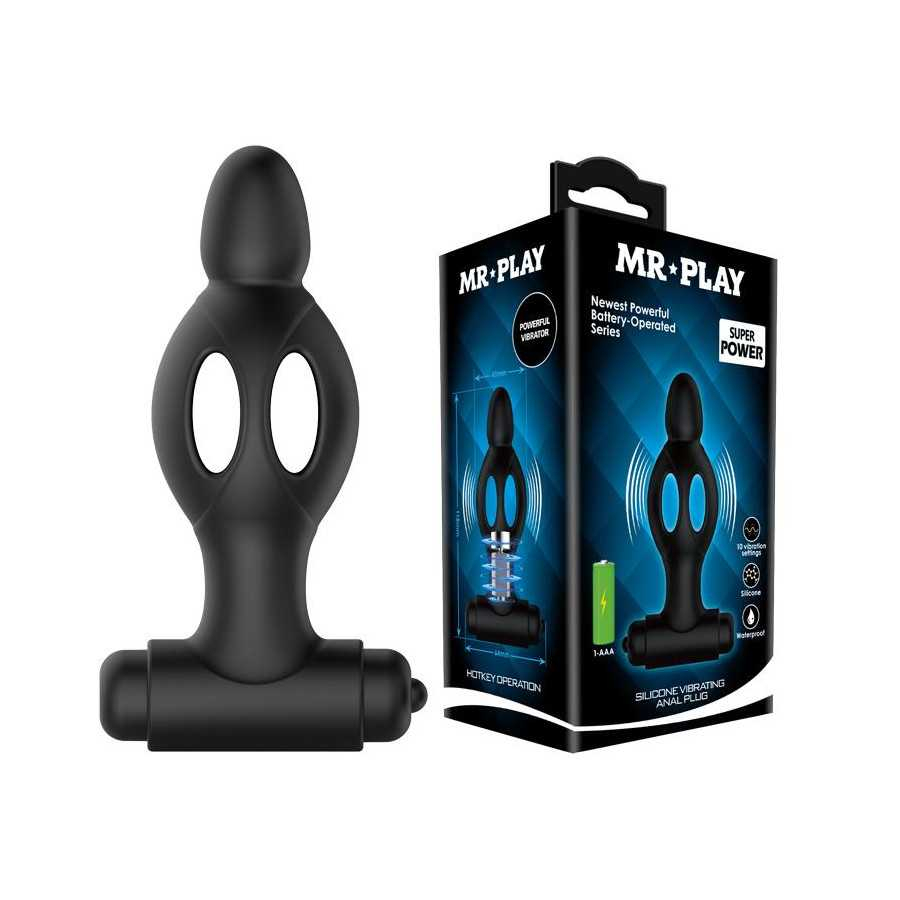 Mr Play Plug Anal con Vibracion