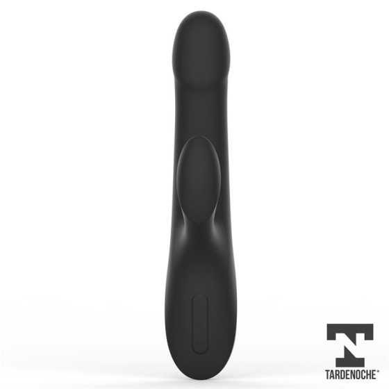 Squidy Vibrador Funcion de Movimiento Up and Down y Bolas Rotadoras USB Silicona