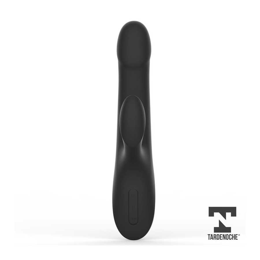 Squidy Vibrador Funcion de Movimiento Up and Down y Bolas Rotadoras USB Silicona