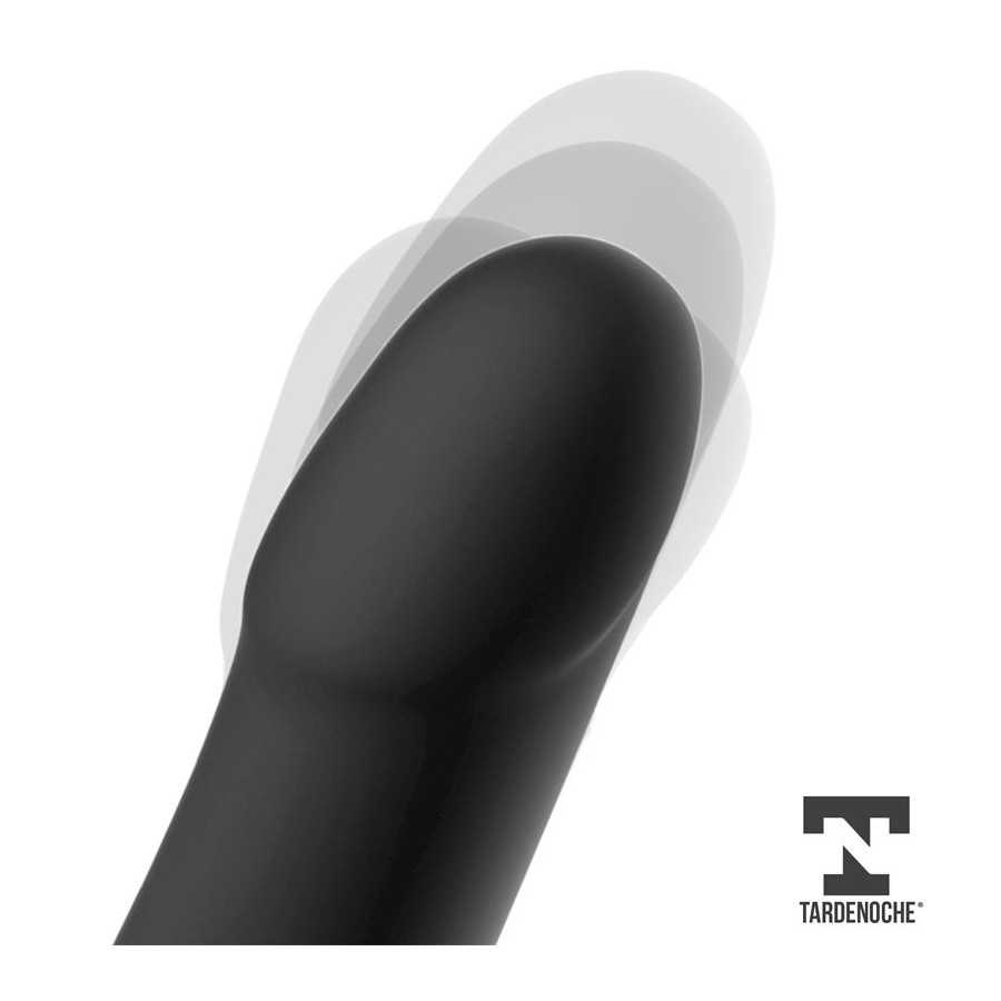 Squidy Vibrador Funcion de Movimiento Up and Down y Bolas Rotadoras USB Silicona