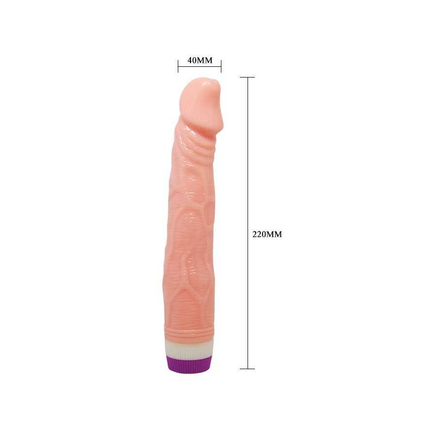 Vibrador Color Natural 22 cm