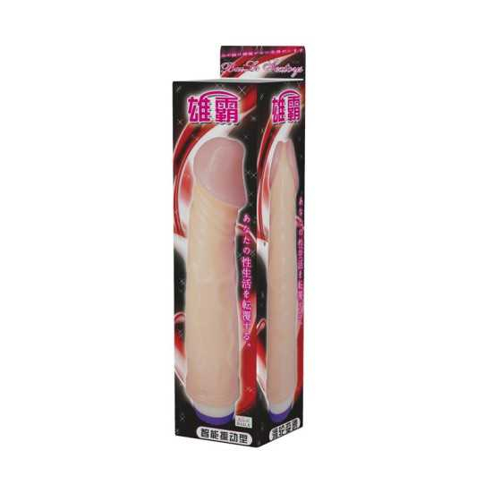 Vibrador Color Natural 22 cm