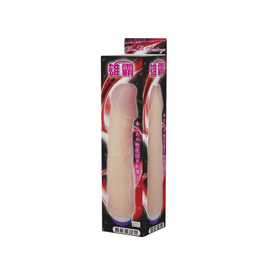 Vibrador Color Natural 22 cm