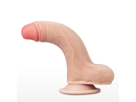 Dildo con Piel Retractil 7 Natural